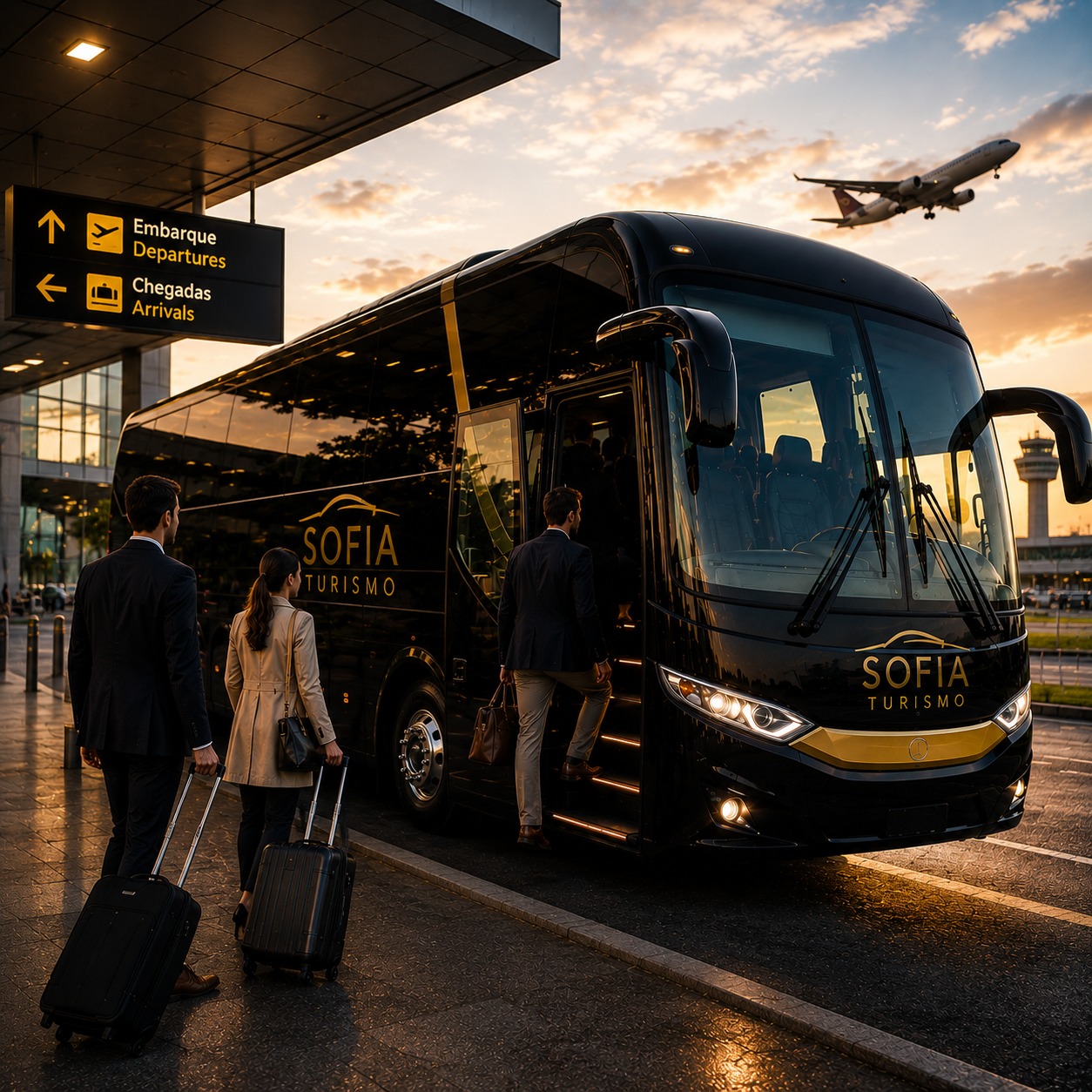 Traslado para aeroportos