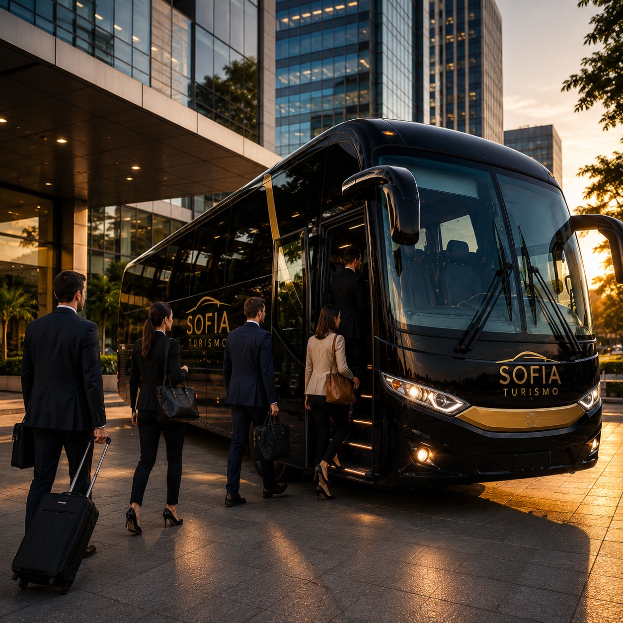 Transporte para hotéis